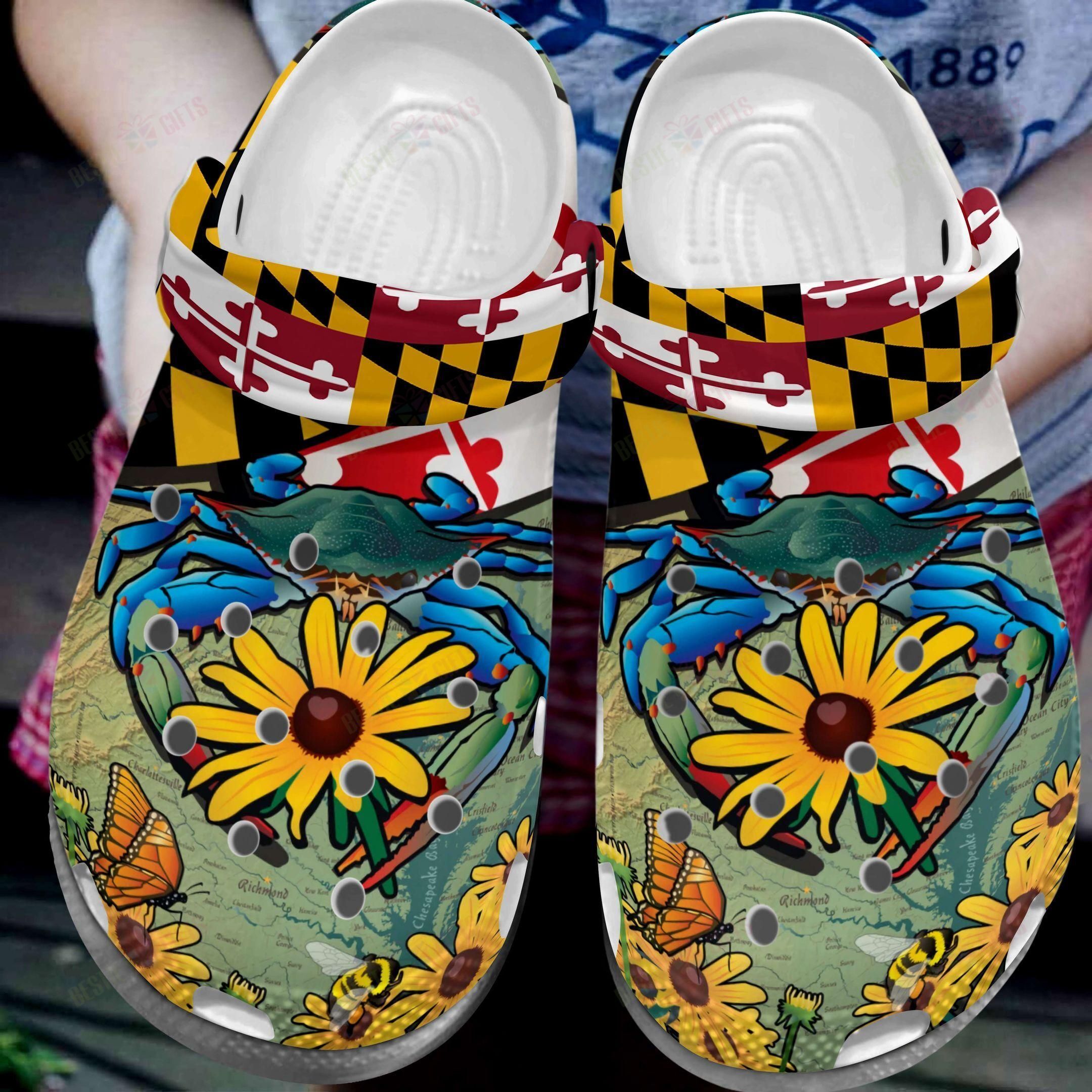 Maryland Crocs Classic Clog Citizen …