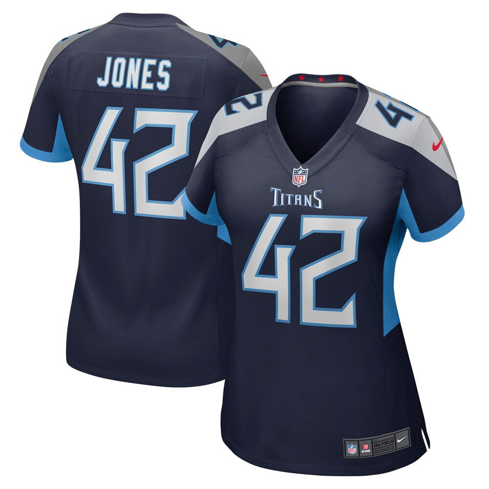 Women’S Tennessee Titans Joe Jones Nike Navy Game Jersey Opalve Store