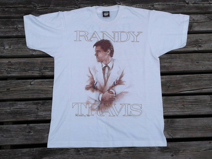 Vintage Deadstock 1992 Randy Travis High Lonesome Concert Tour Shirt