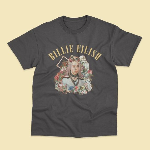 Billie Eilish Billie Eilish Tour Billie Eilish Merch Gift For Music 90S Vintage Band Shirt Concert Tshirts Shirt