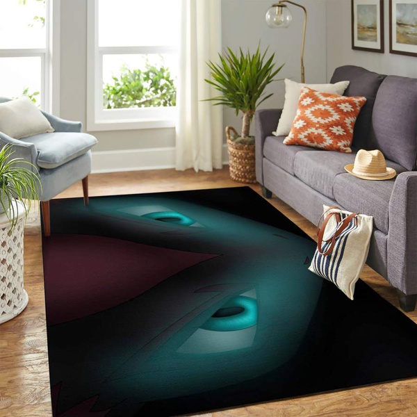 Zoroark Pokemon Carpet floor area rug – home decor – Bedroom Living Room decor