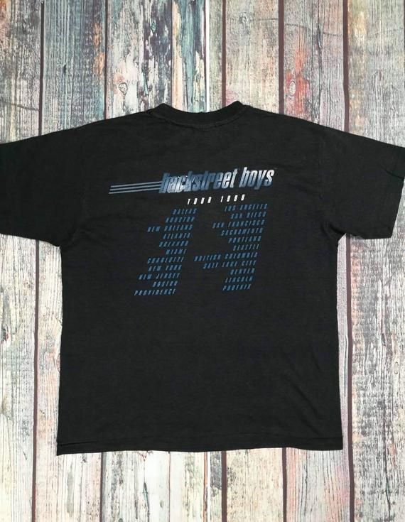 Backstreet Tour 1998 Vintage Shirt