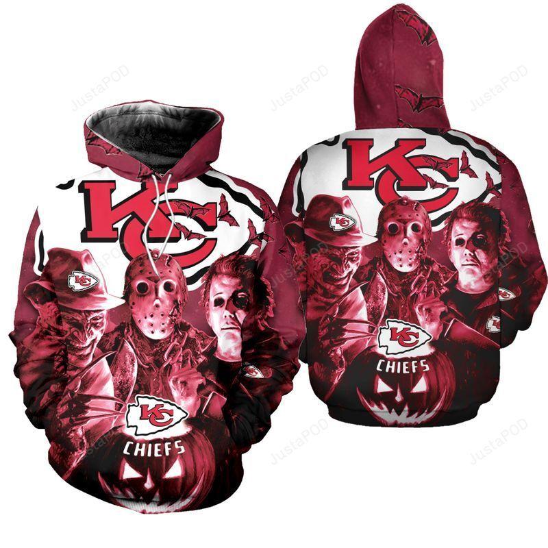 Stocktee Kansas City Chiefs Limited Edition Men’S And Women’S 3D All Over Print Hoodie, Zip-Up Hoodie