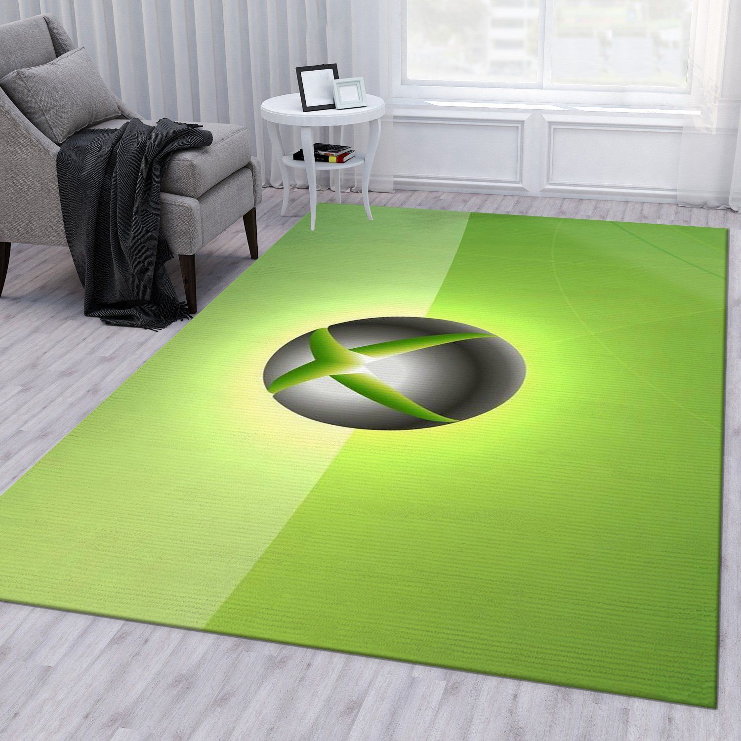 Xbox V34 Area Rug For Gift Bedroom Rug Home Decor Floor Decor