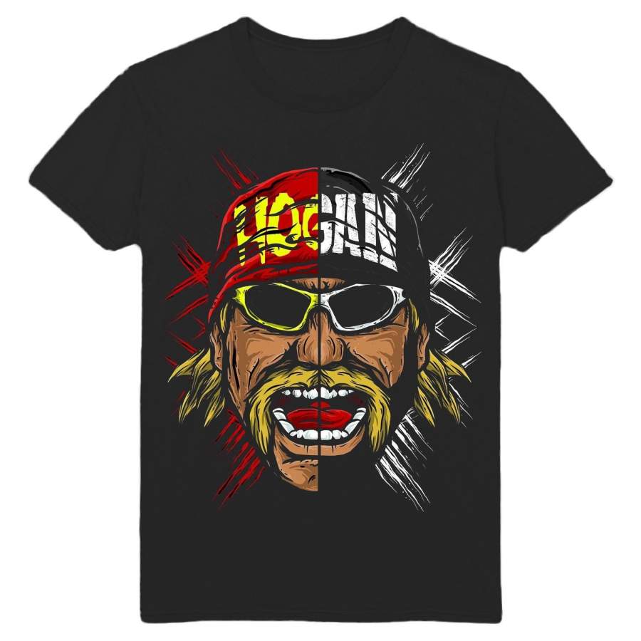 Hulk Hogan Mens Cotton Short Sleeve T-Shirt