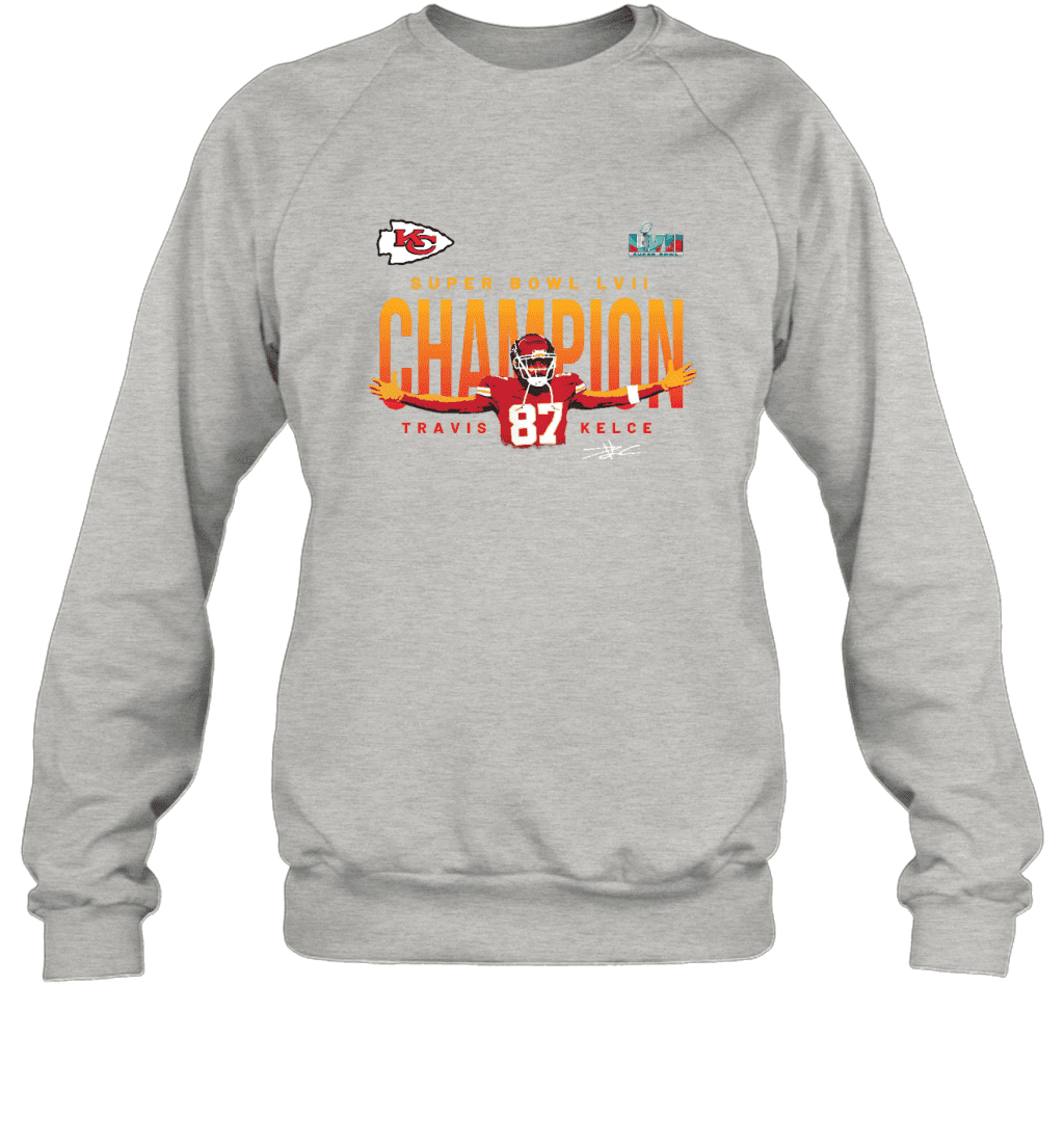 Kansas City Chiefs – Super Bowl Championship 2023 Unisex 2D Sweatshirt V40