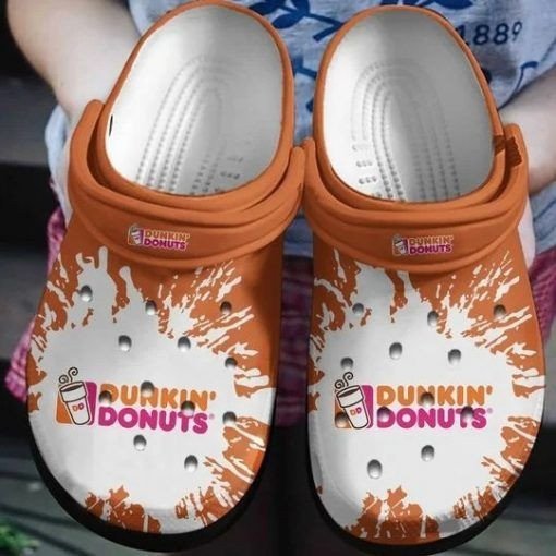 Dunkin’ Donuts Coffee Drink Comfortable For Man And Women Classic Water 3D Crocband Clog