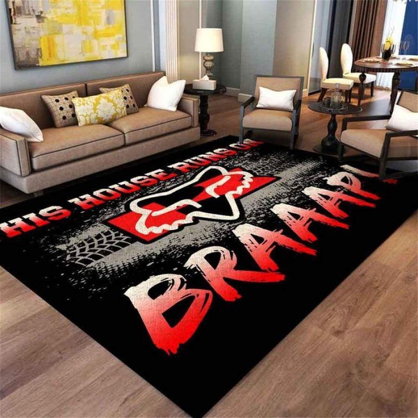 Kawasaki Braaap Area Rug