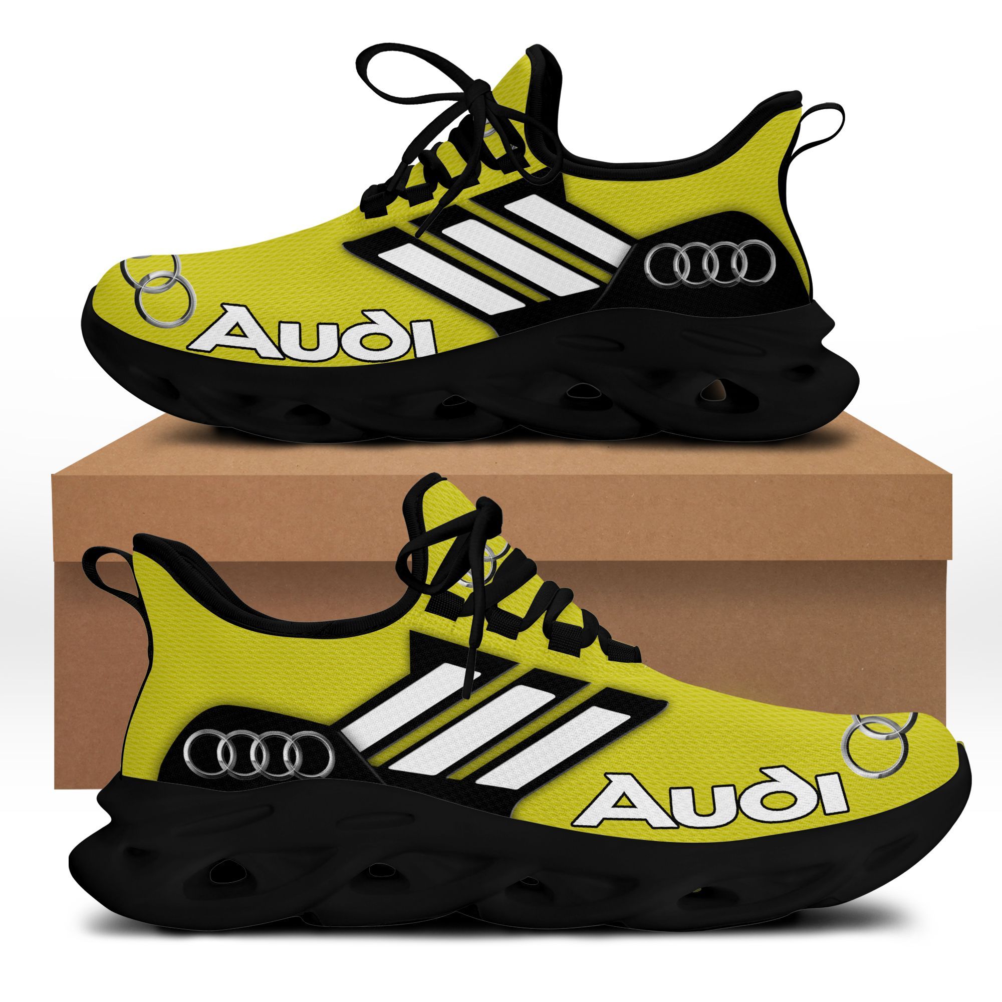 AUDI PVT-LT BS Running Shoes Ver 3 (Yellow)