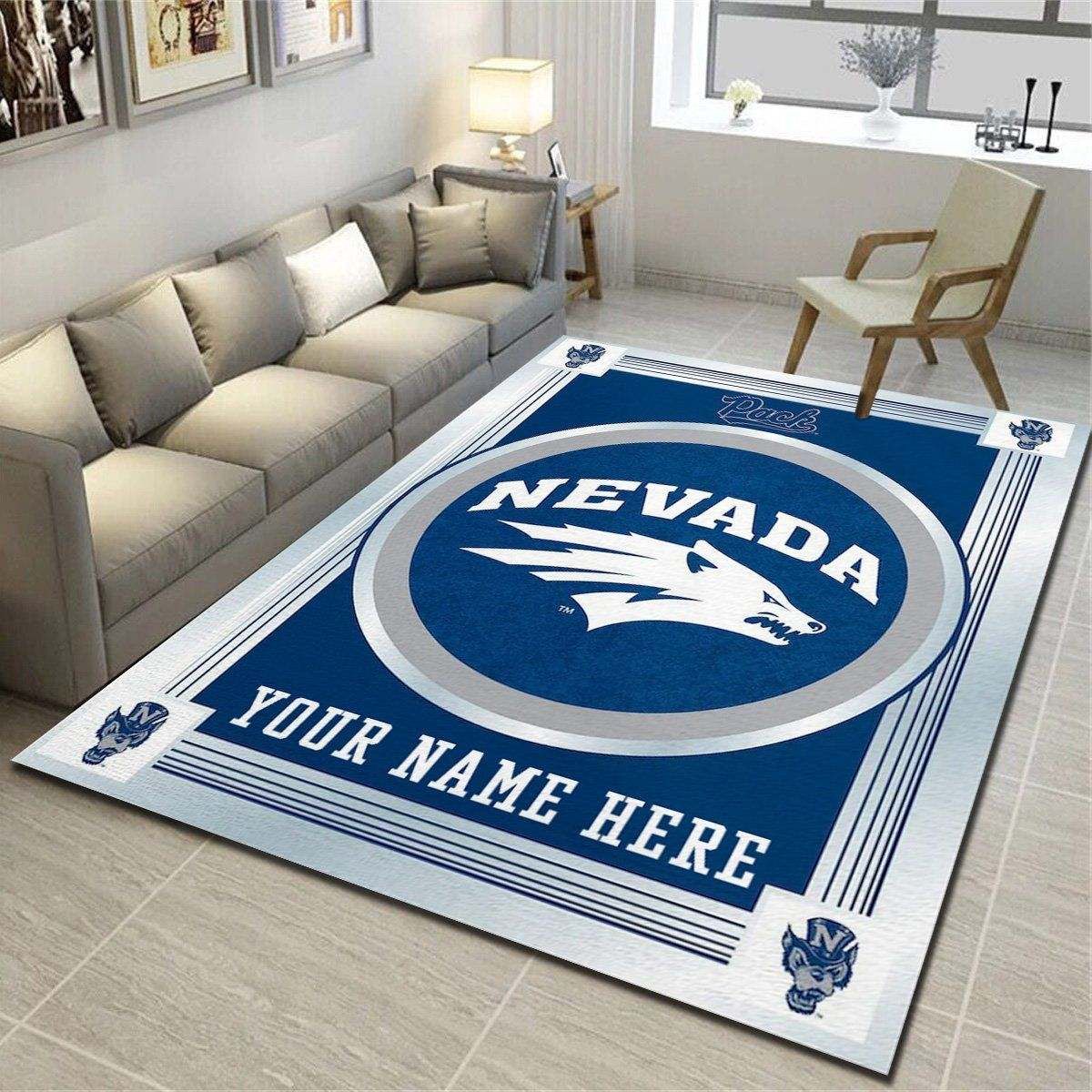 Nevada Wolf Pack Personalized Area R …