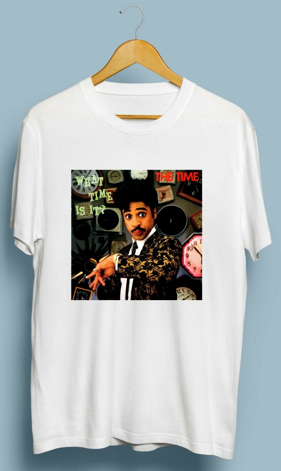 Vintage Morris Day And The Time T Shirt