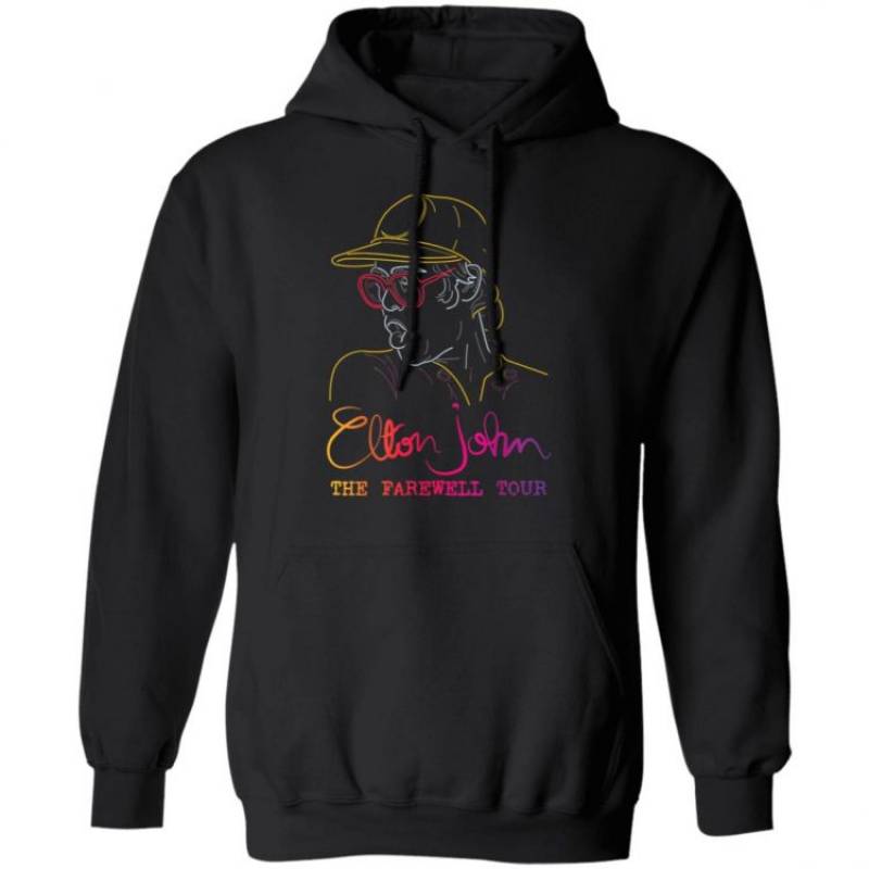 The Farewell Tour LGBT Elton John Hoodie