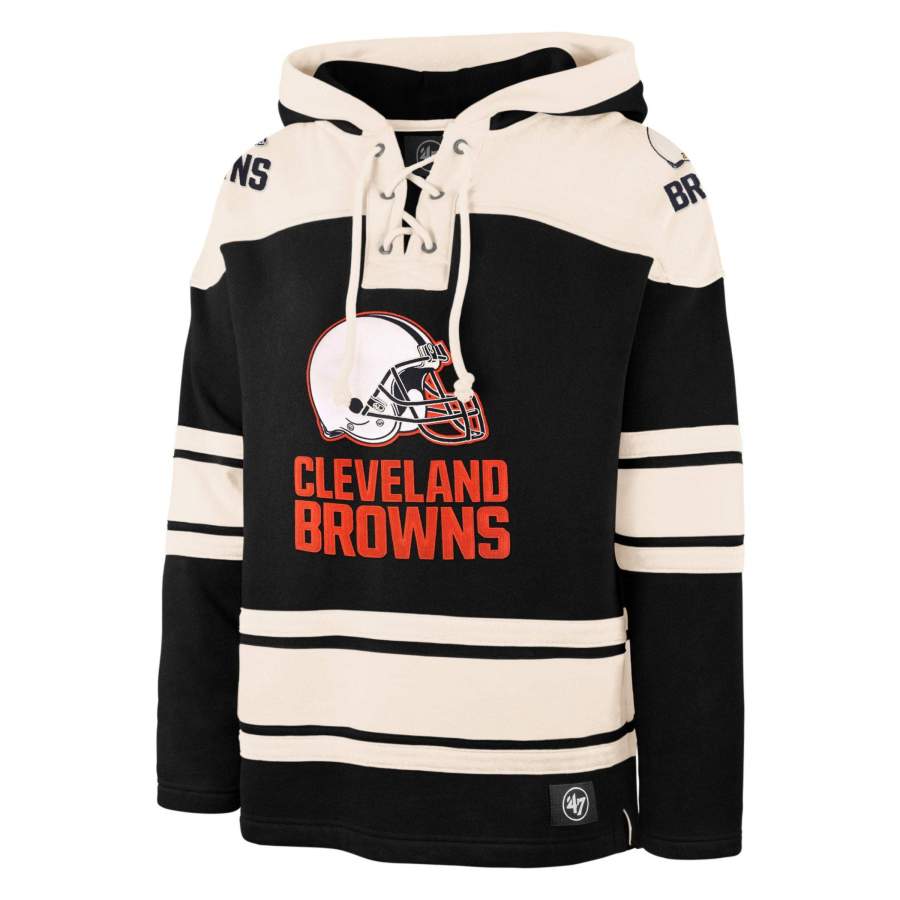 Cleveland Browns Midnight Superior ’47 Lacer Hoodie Unisex 3D All Over Print