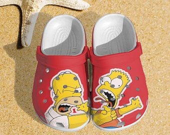 New The Simpson Crocss Crocband Clog Comfortable Water Shoes