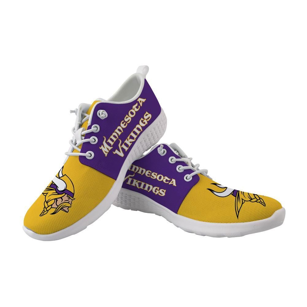 Best Wading Shoes Sneaker Custom Minnesota Vikings Shoes Super Comfortsport