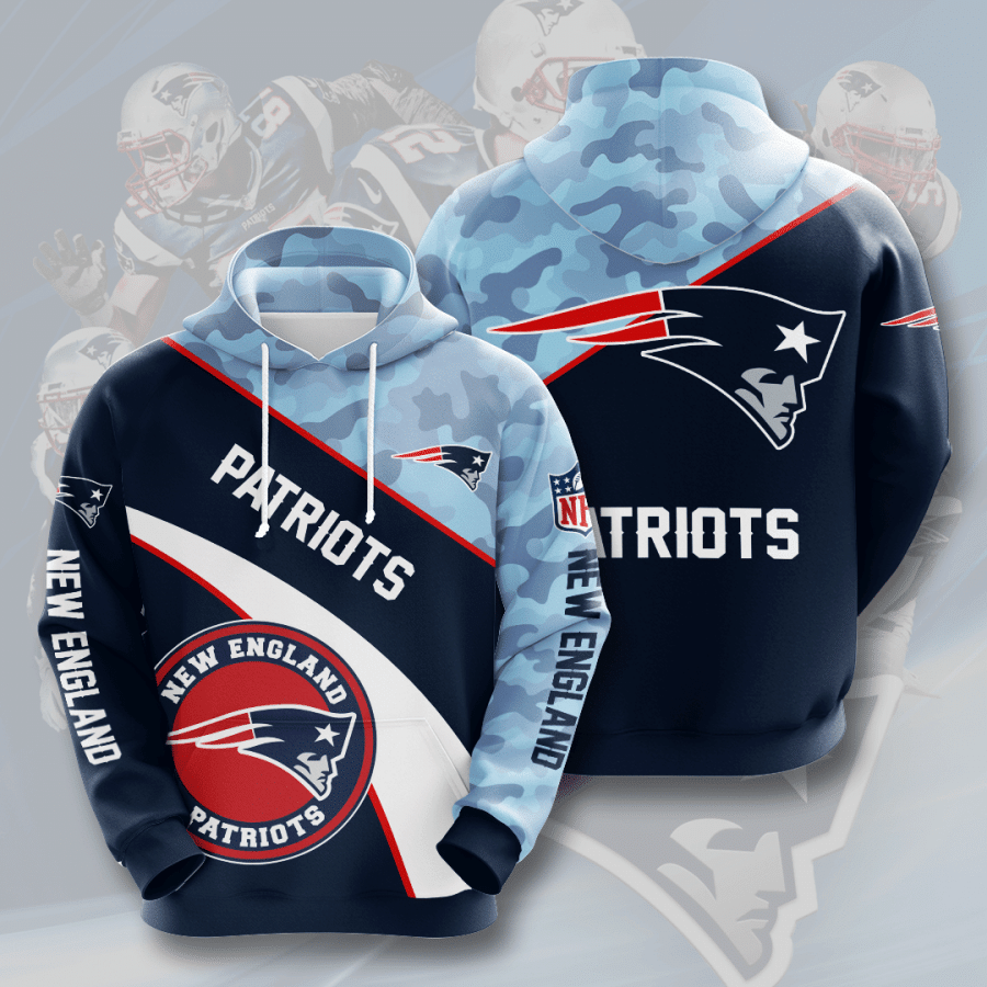 New England Patriots 38 Unisex 3D Hoodie Gift For Fans