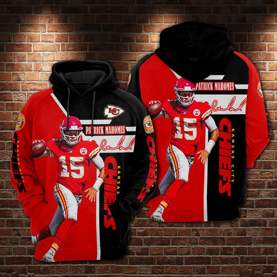 Patrick Lavon Mahomes II – Kansas City Chiefs Limited Hoodie 721