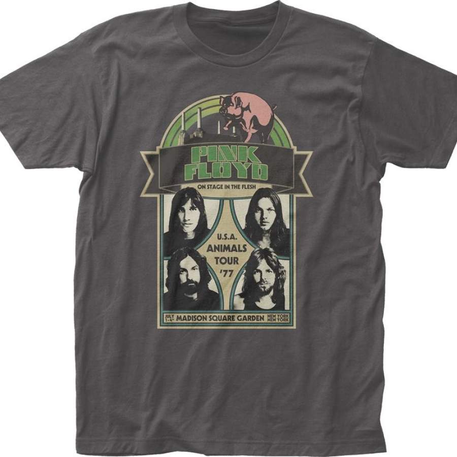 USA Animals Tour ’77 Pink Floyd T-Shirt