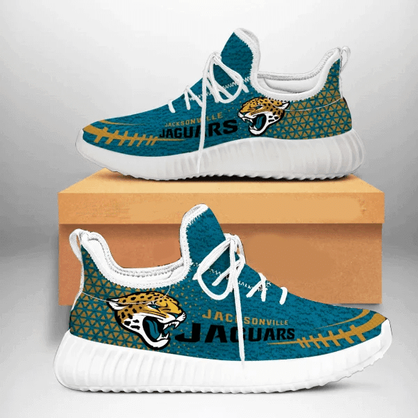 Jacksonville Jaguars Sneakers Custom Shoes White Shoes Fa