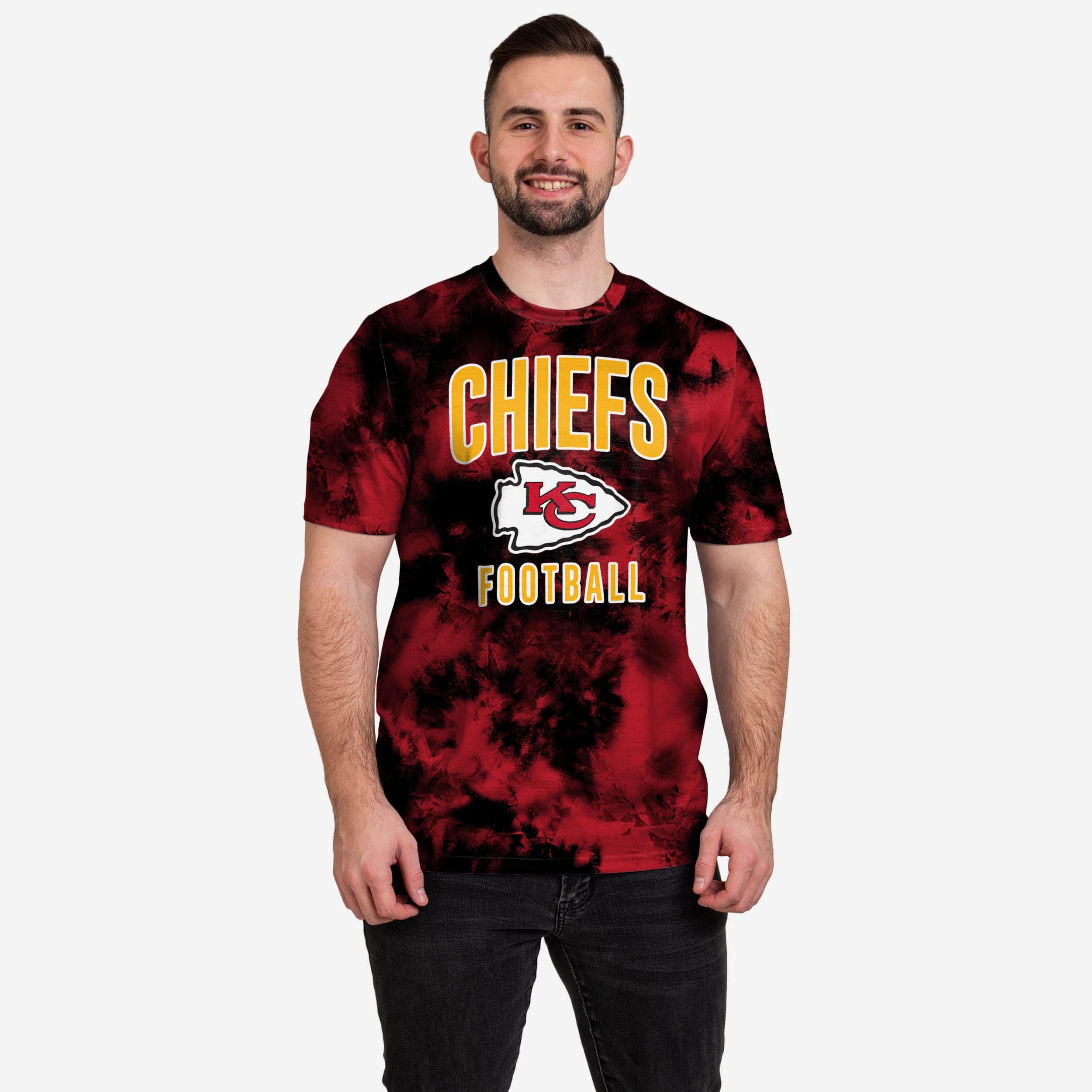 Kansas City Chiefs To Tie-Dye For T-Shirt