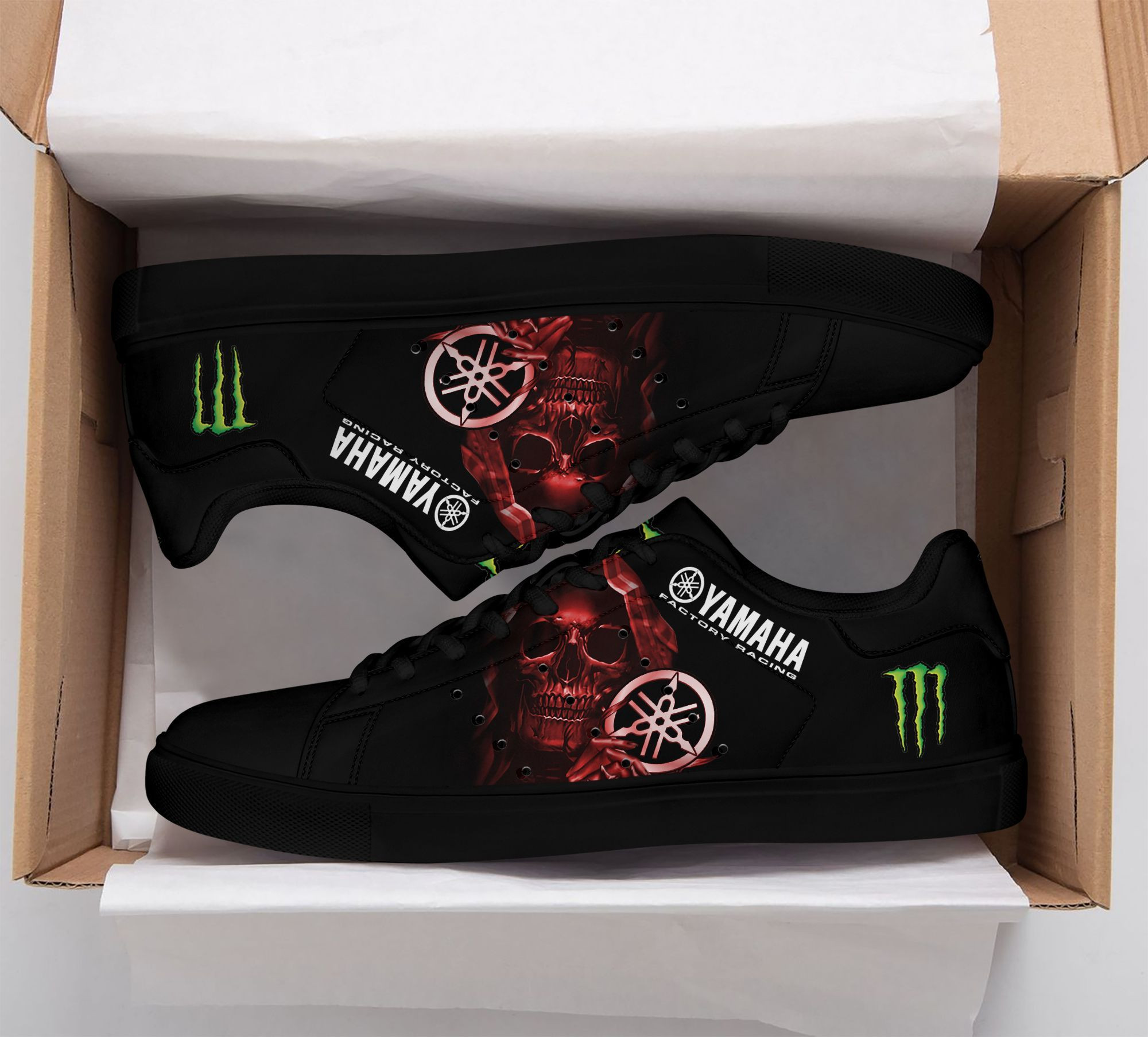 1St Yamaha Racing Ttt-Lt St Smith Shoes Ver 3 (Red)