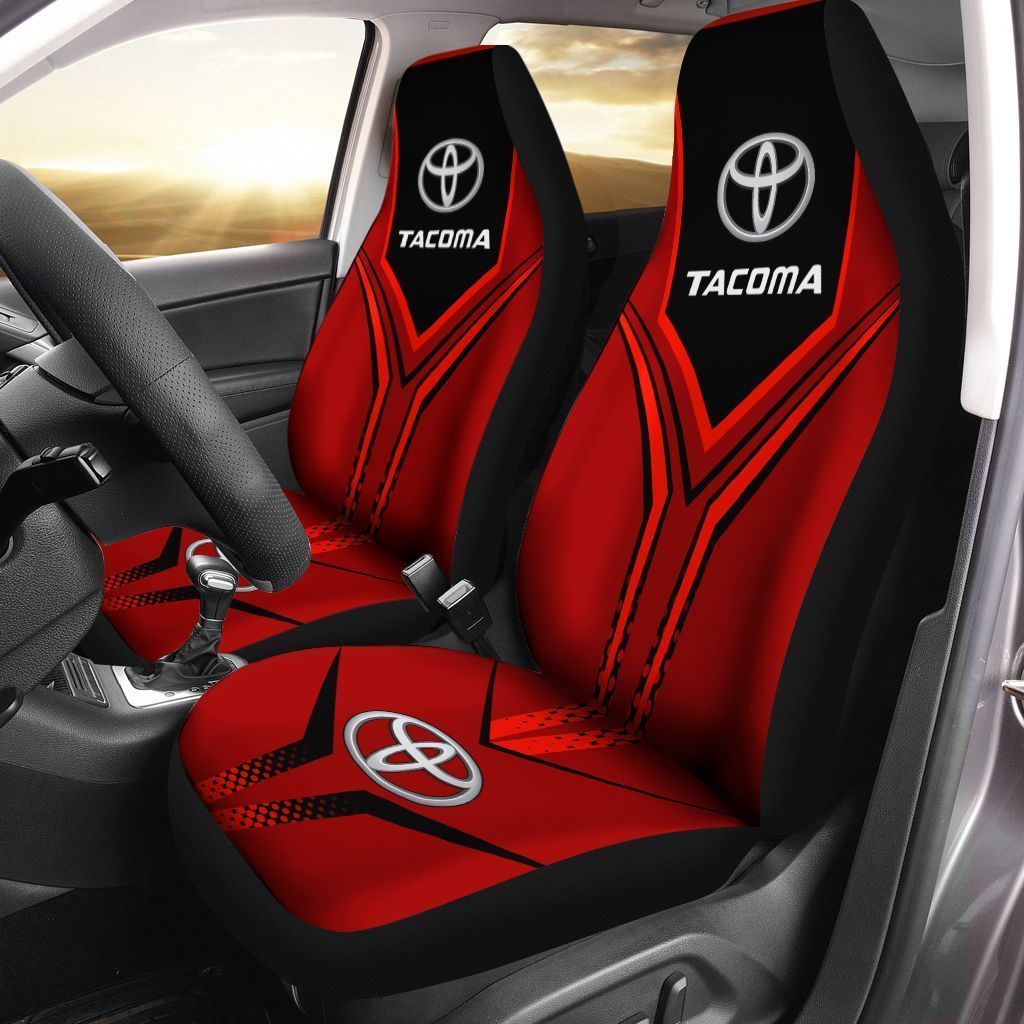 Toyota Tacoma Car Seat Covers Ver 21 (Set Of 2)