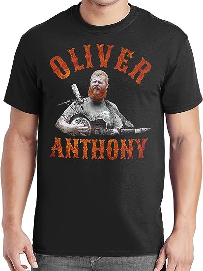 Oliver Anthony Rich Men North Of Richmond Black T Shirt