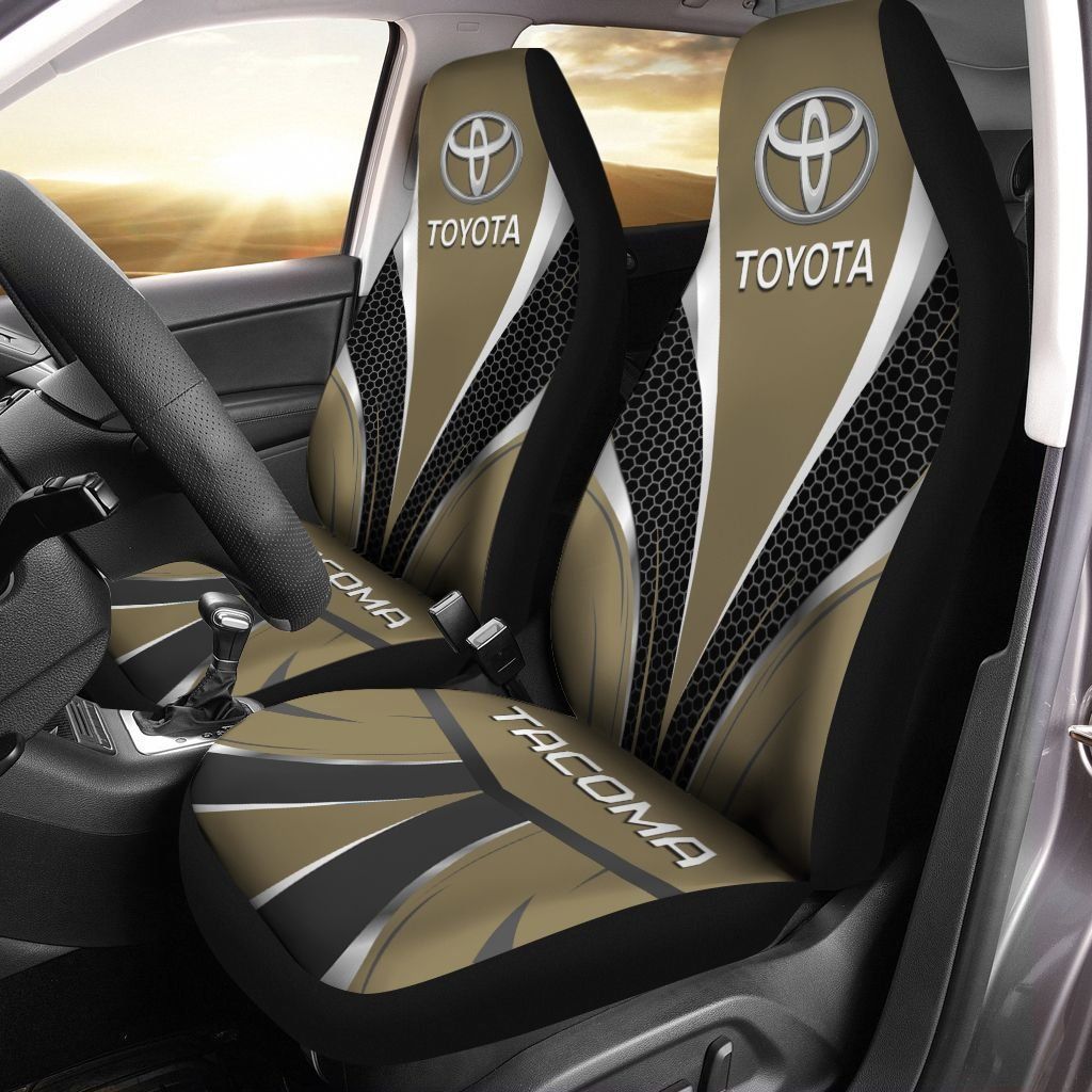 Toyota Tacoma Car Seat Covers Ver 31 (Set Of 2)