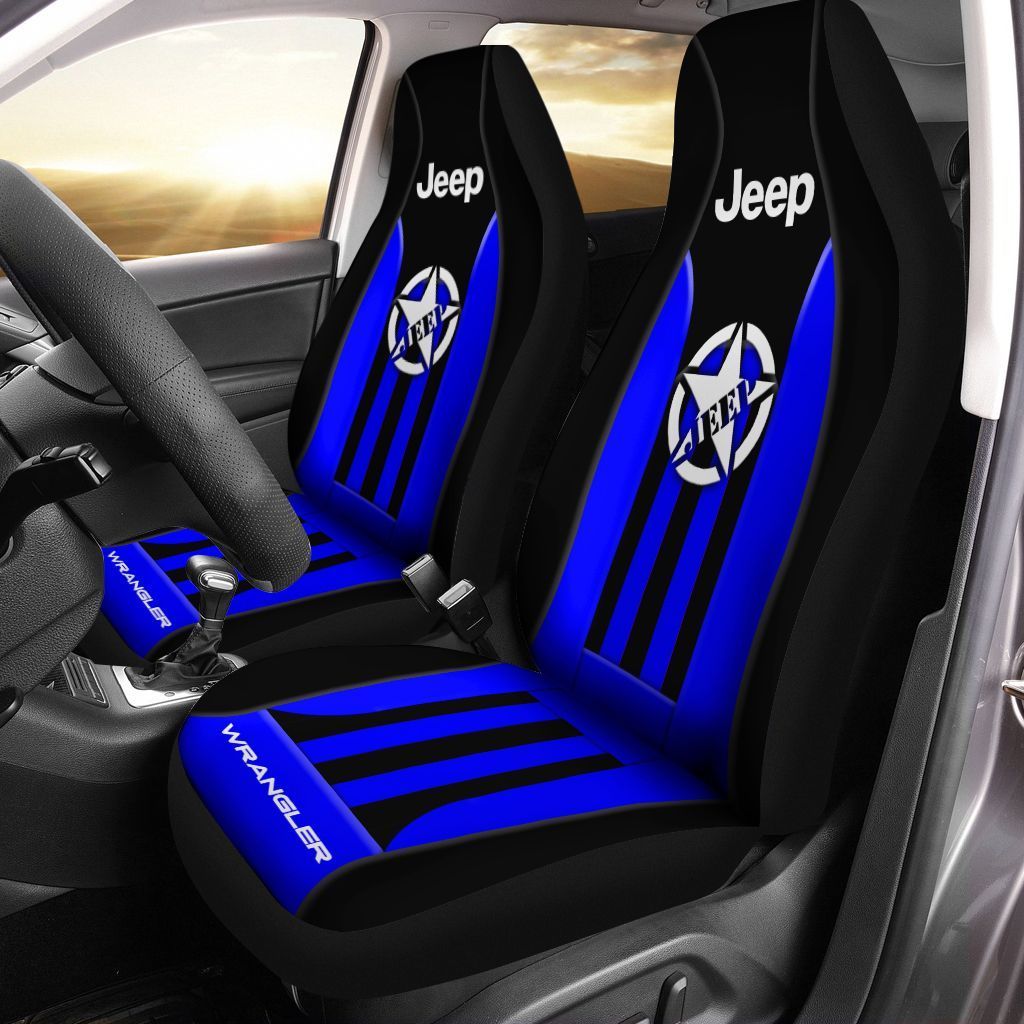 Jeep Gladiator Car Seat Cover Ver 13 (Set Of 2)