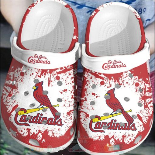 St Louis Cardinals 1 Crocs