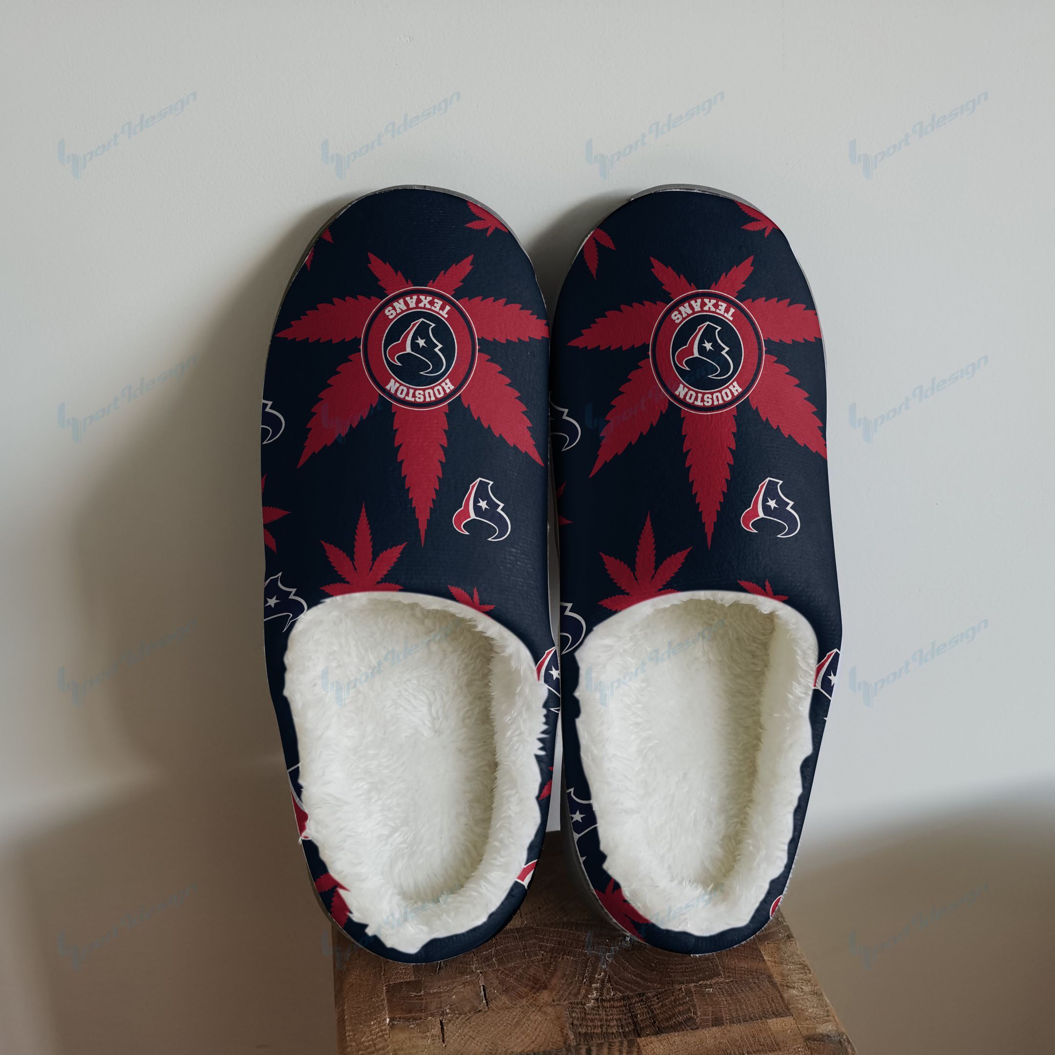 Houston Texans Slipper 003