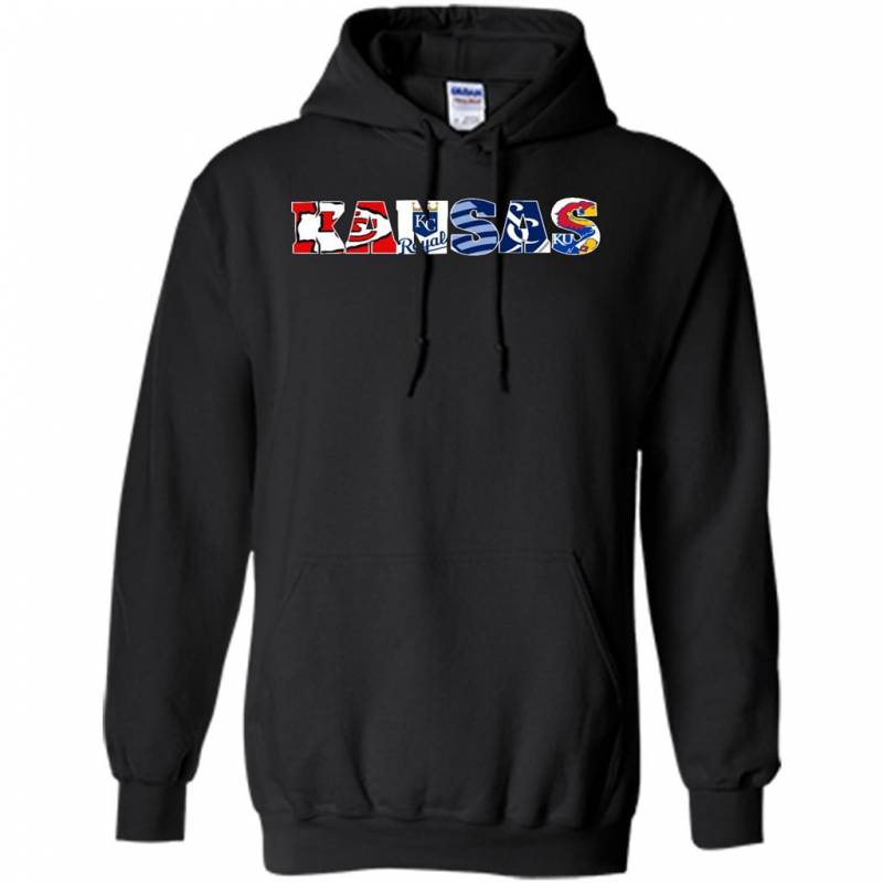 Kansas City Chiefs Kansas City Royals Kansas Jayhawks – Hoodie