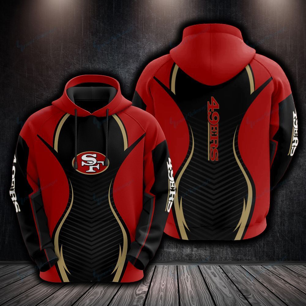 San Francisco 49ers Limited Hoodie S392 – Donelanetop Store