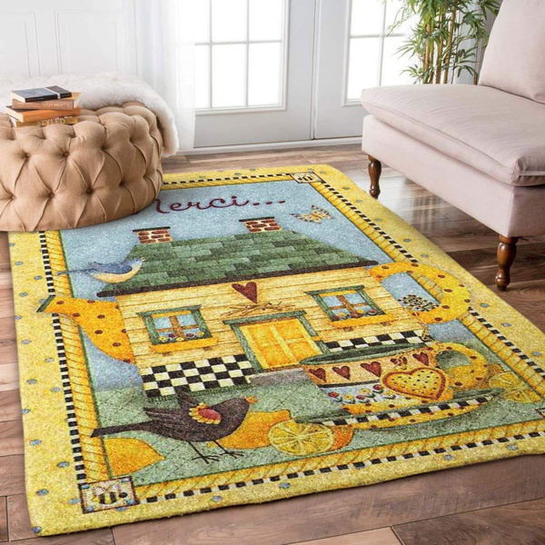 Bird Tea Rug RCDD81F44331