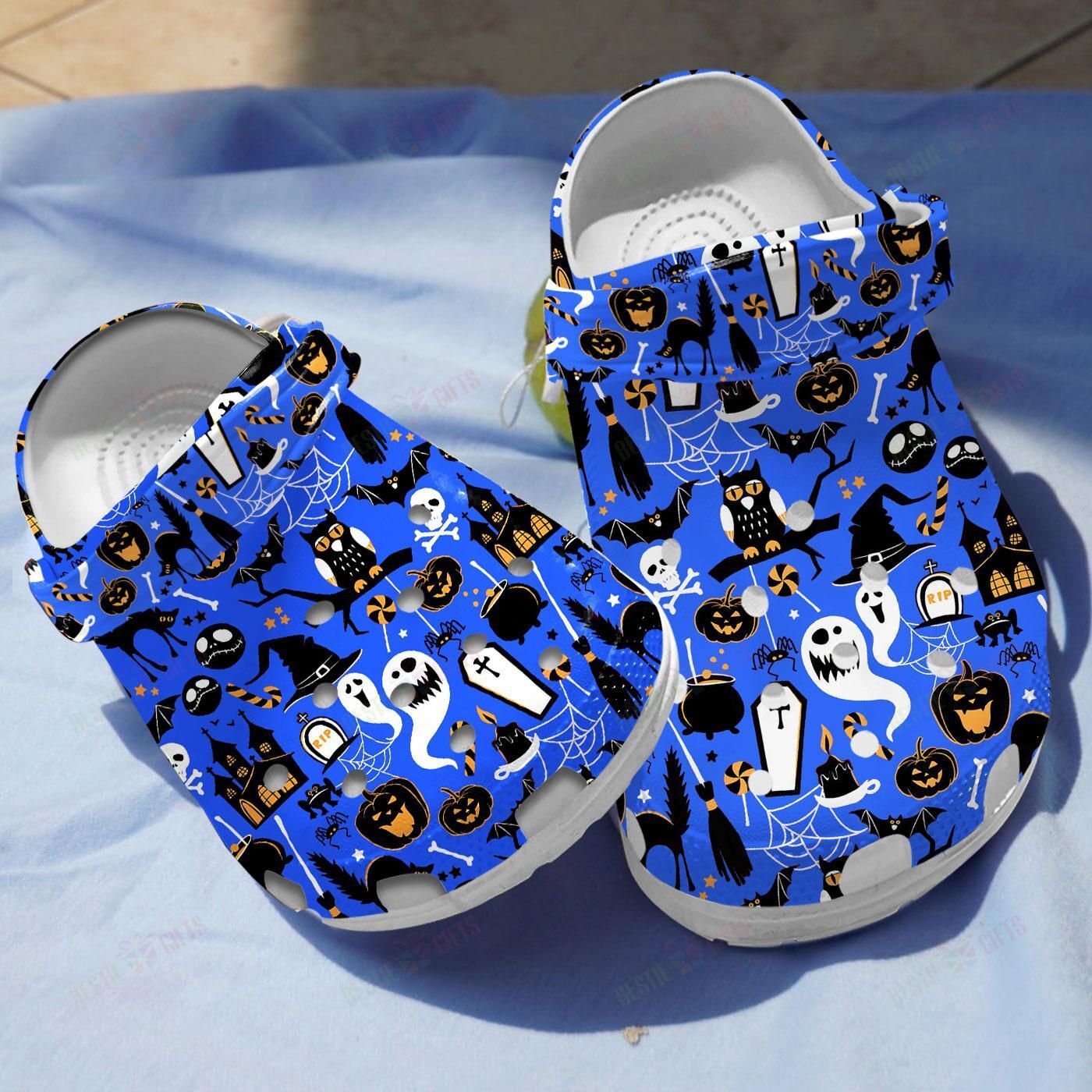 Bat Owls And Cauldron Crocs Classic …