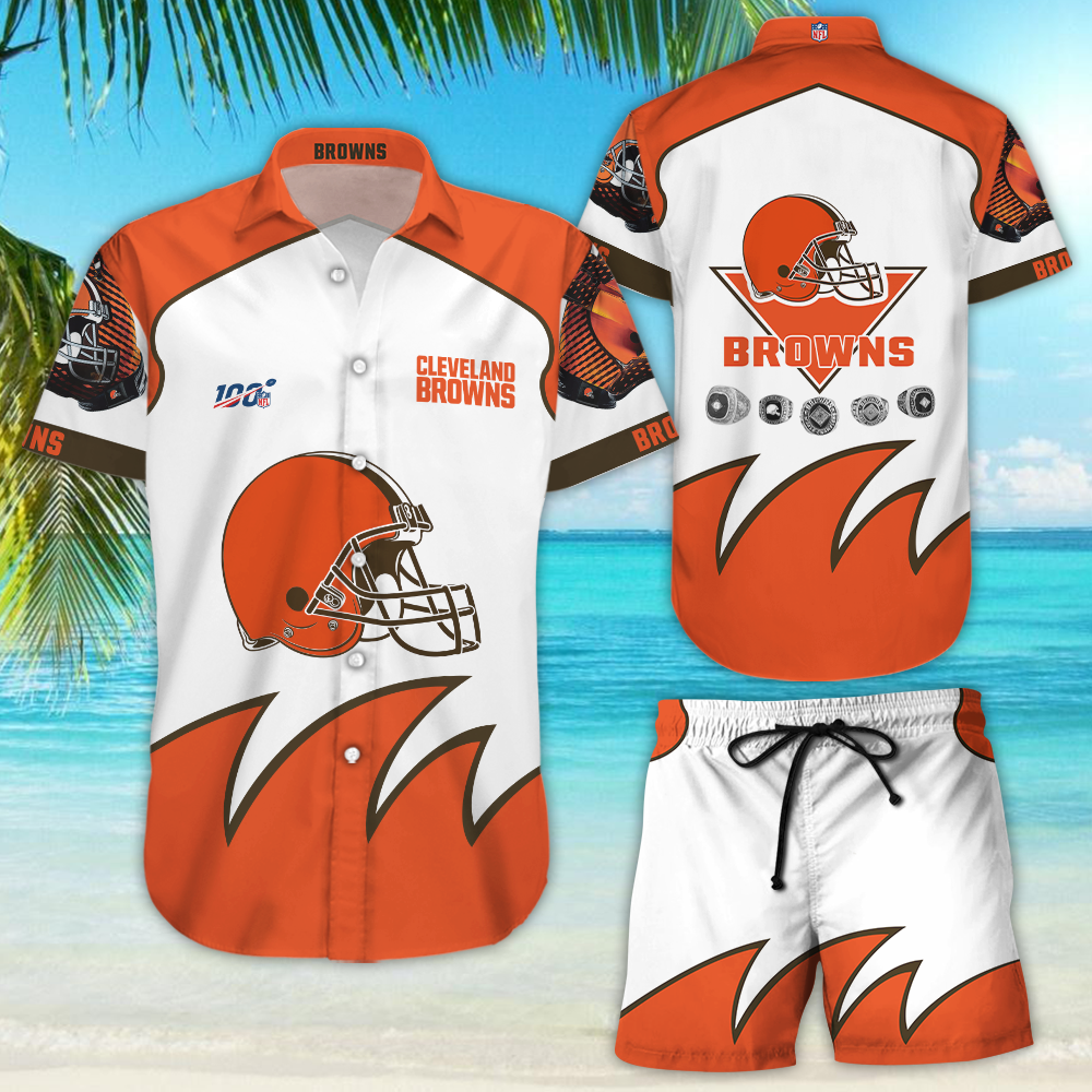 Cleveland Browns Hawaiian Shirt Summer