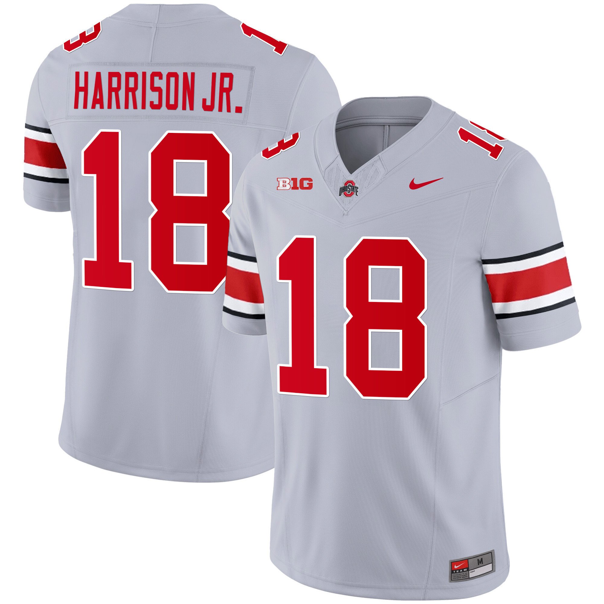 Youth’S Ohio State Buckeyes Player Jersey – All Stitched