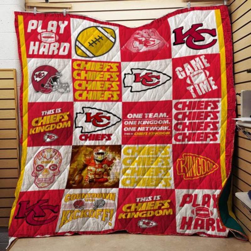 Kansas City Chiefs Quilt Blanket