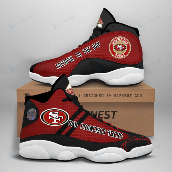 San Francisco 49ers AJD13 Sneakers 958