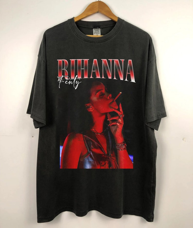 Rihanna Badgal T-Shirt , Vintage 90’S Rihanna T-Shirt ,Hip Hop Rap Tour T Shirt, Bad Girl Riri T-Shirt Gift For Men Women Unisex Tee