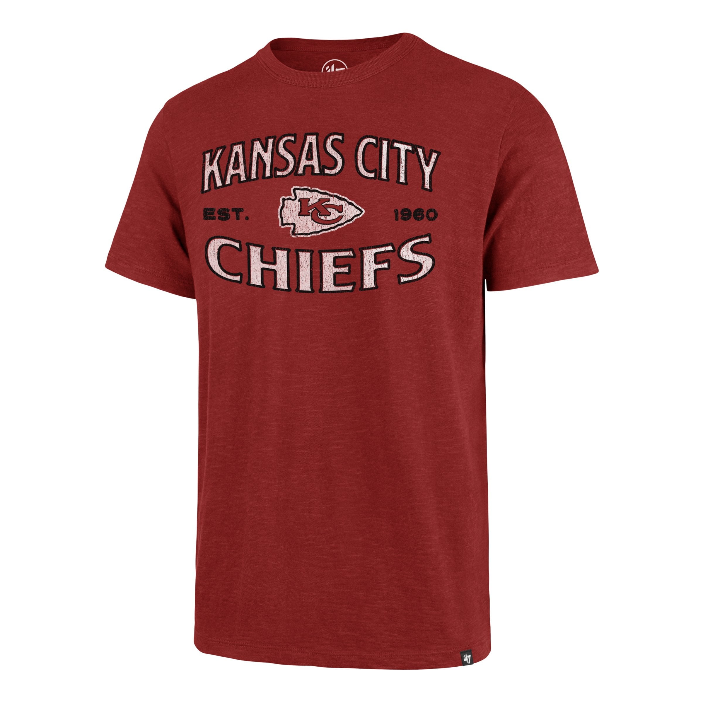 Kansas City Chiefs Offsetter ’47 Scrum Tee