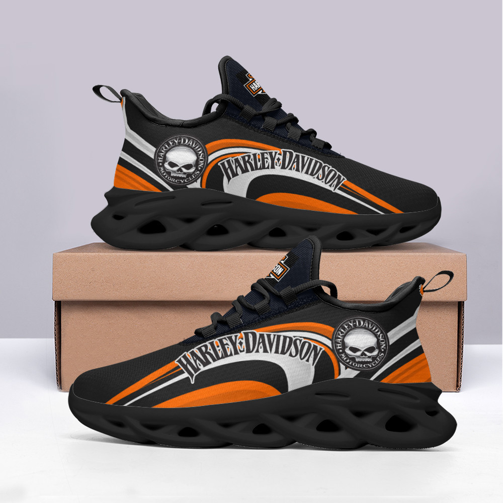 Harley Davidson 3D Yezy Running Sneaker Vd581