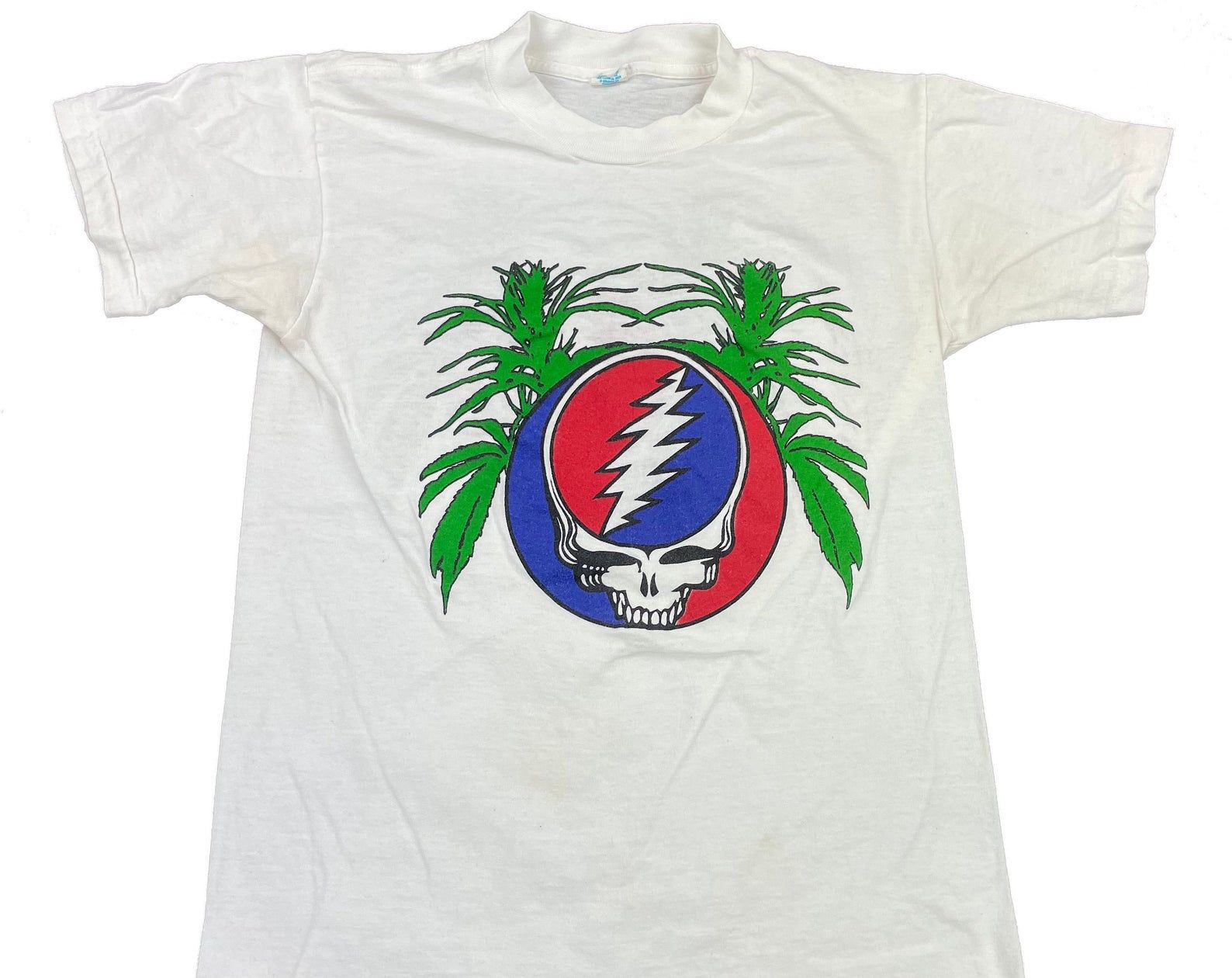 Vintage Grateful Dead Marijuana Plant T-shirt