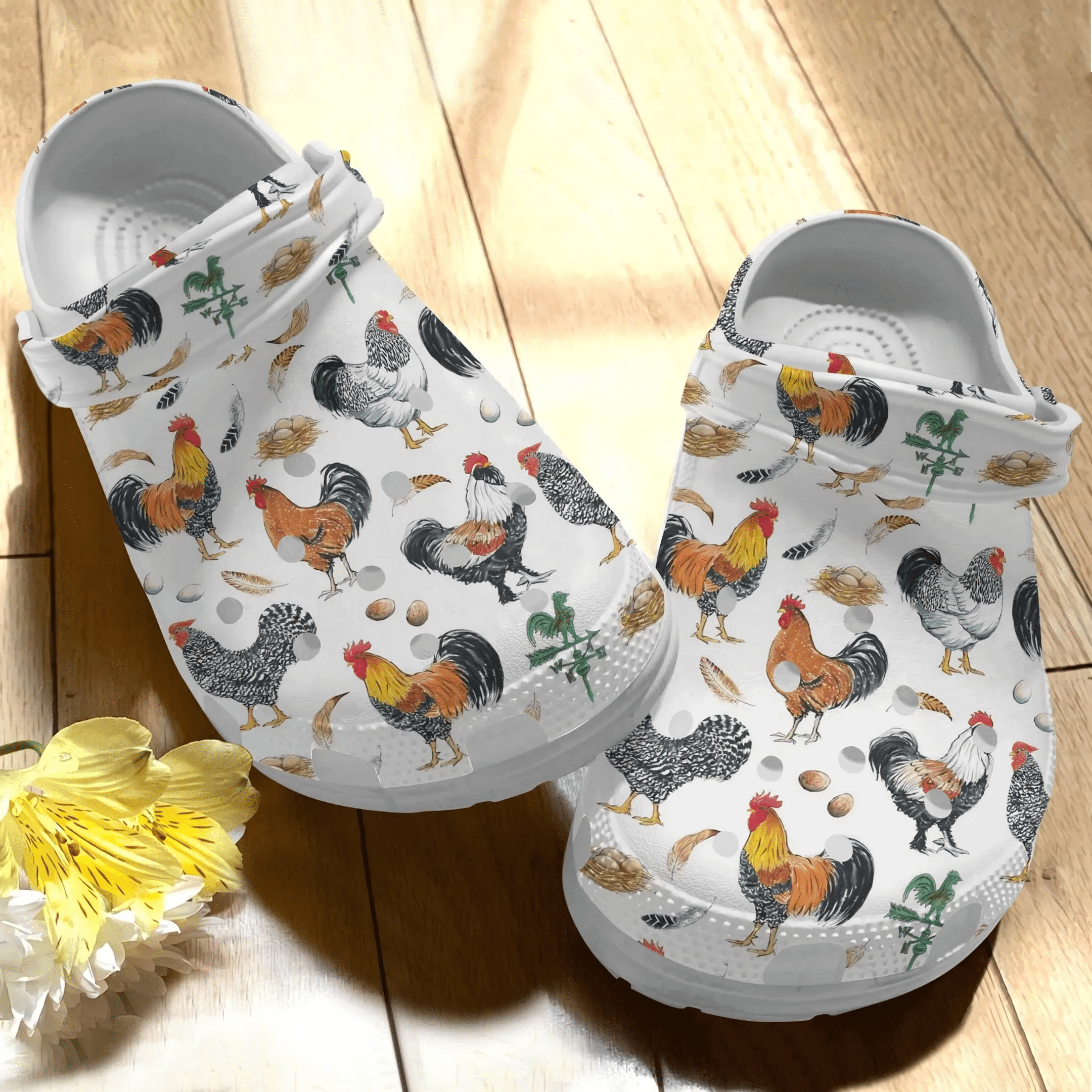 Chicken Clog Chicken Collection Crocs Classic Clogs