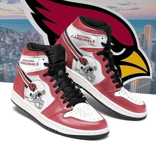 Arizona Cardinals Jordan Sneakers For Fan High Top Custom Shoes