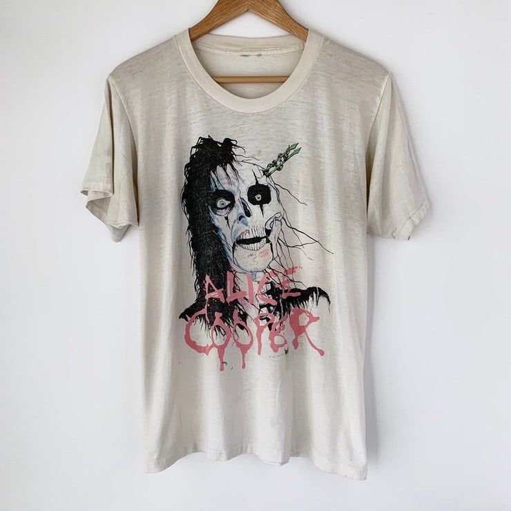 1987 Alice Cooper Raise Your Hands And Yell Vintage Tour Rock 80S 1980S Shirt