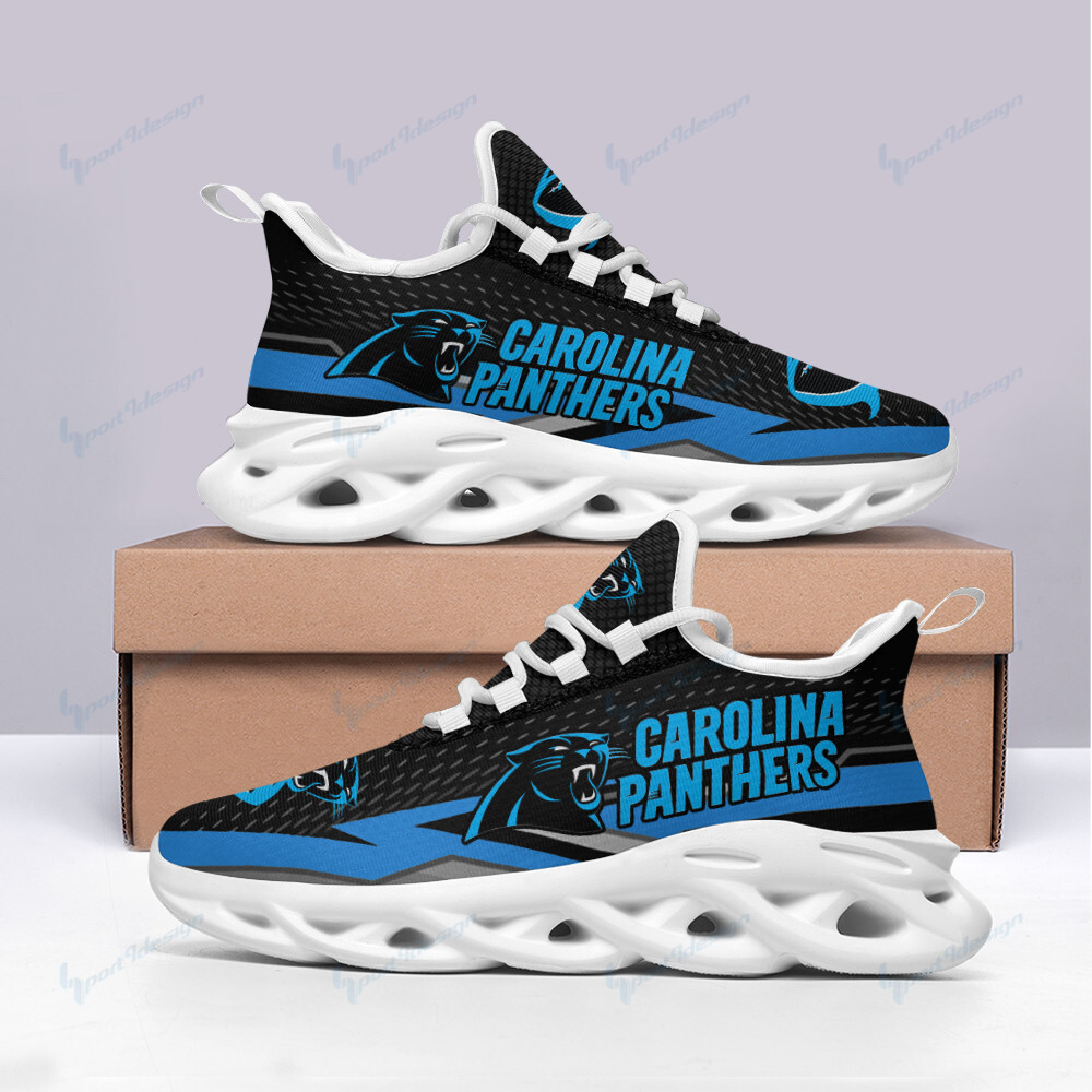 Carolina Panthers Yezy Running Sneakers Bg671