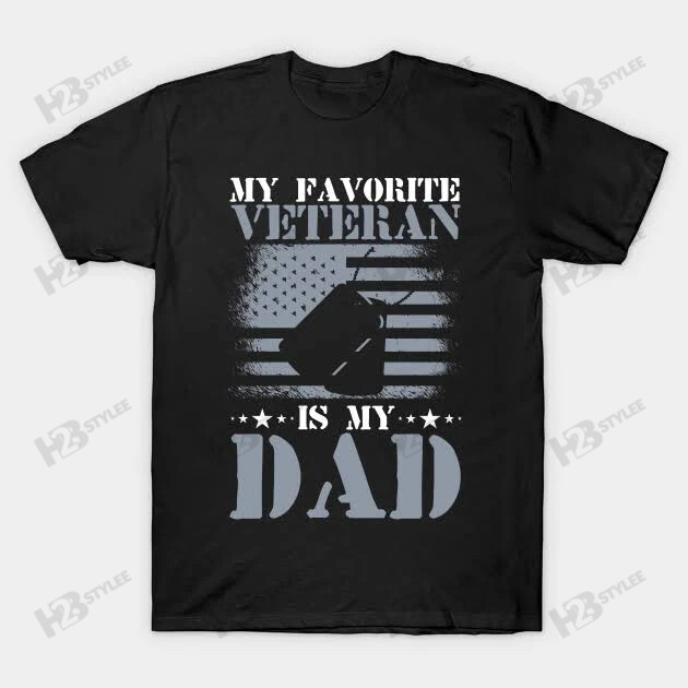 Vintage Patriotic American Veteran Dad Happy Father’S Day Graphic Unisex T Shirt, Sweatshirt, Hoodie Size S – 5Xl