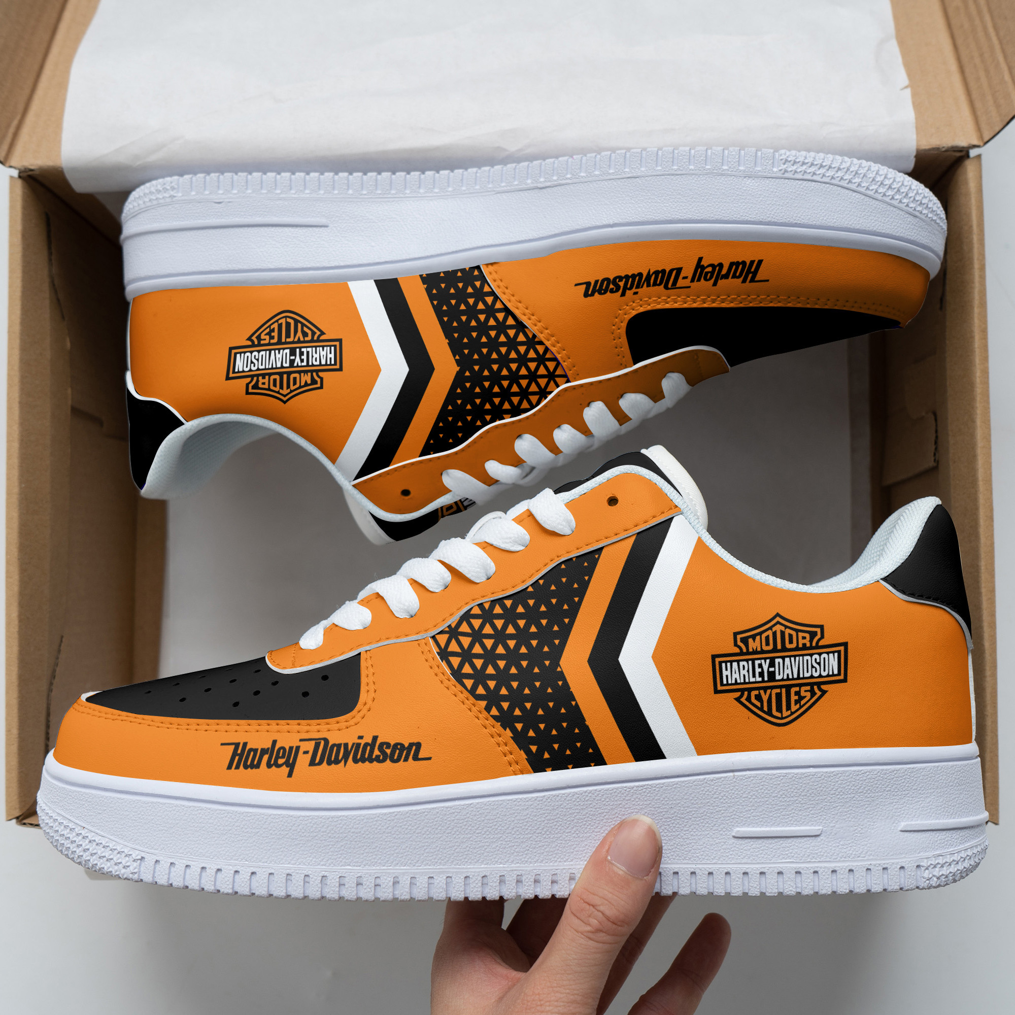 Harley Davidson Af1 Sneakers Vd19