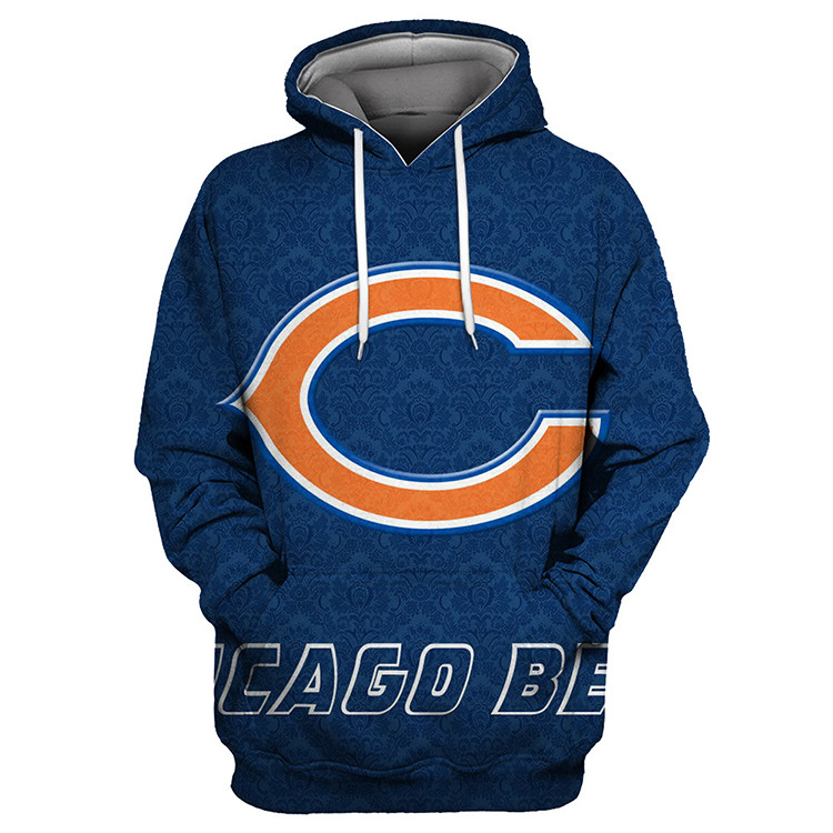 Chicago Bears Style 759 Unisex 3D Hoodie Gift For Fans